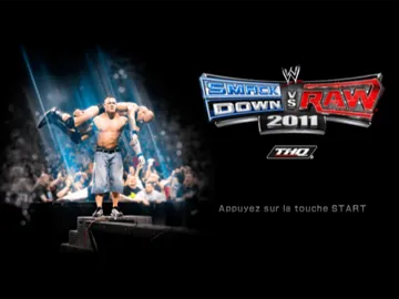 WWE SmackDown vs. Raw 2011 screen shot title